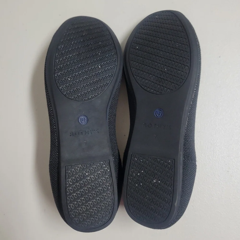 Rothy's Maritime Round Toe Flats .